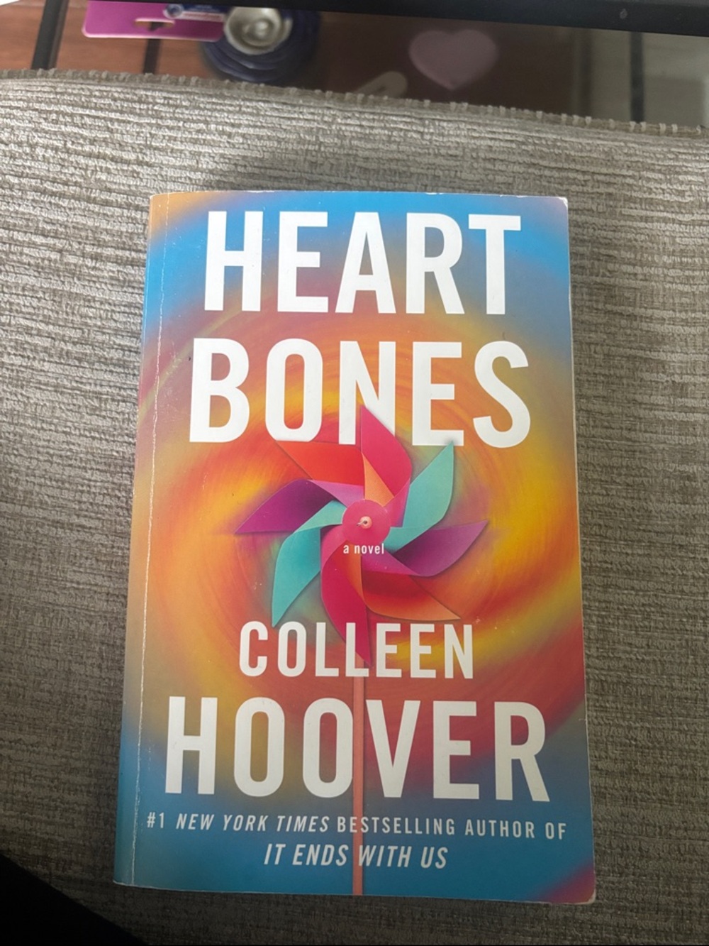 Heart Bones by - Colleen Hoover